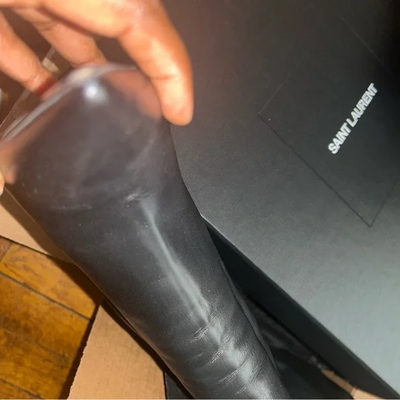 COPY - WORN ONCE Ysl OPYUM boots - Picture 9 of 11